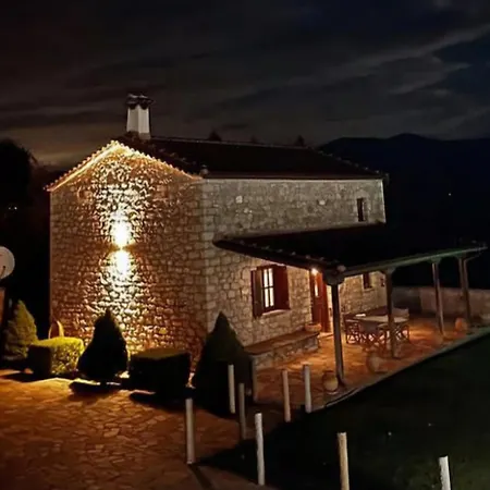 Panos Stone House Chalet Lílaia