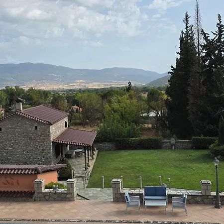 Chalet Panos Stone House *